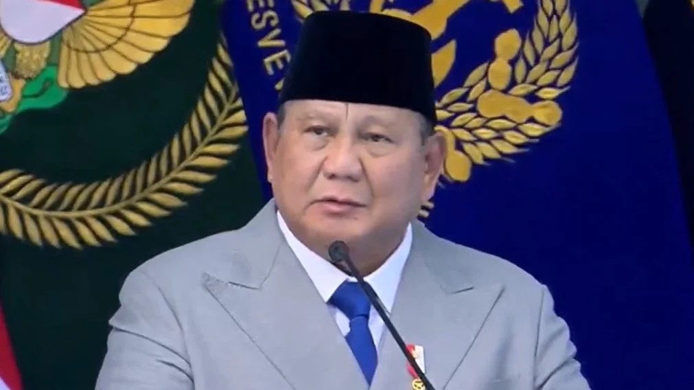 Prabowo Minta TNI Mendengar Kesulitan Warga dan Bersiap Menghadapi Ancaman Baru