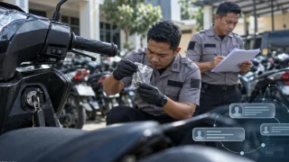 Polisi Mengungkap Kode Curanmor saat Laporan Kehilangan Motor Masih Berdatangan