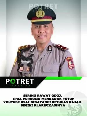 Ipda Purnomo putuskan hentikan monetisasi kanal YouTube "Purnomo Belajar Baik" mulai Oktober 2026