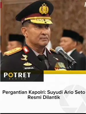BREAKING NEWS! Kapolri Indonesia Resmi Berganti