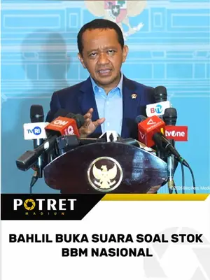 ANTREAN BBM JADI SOROTAN, BAHLIL KLAIM STOK NASIONAL MASIH AMAN